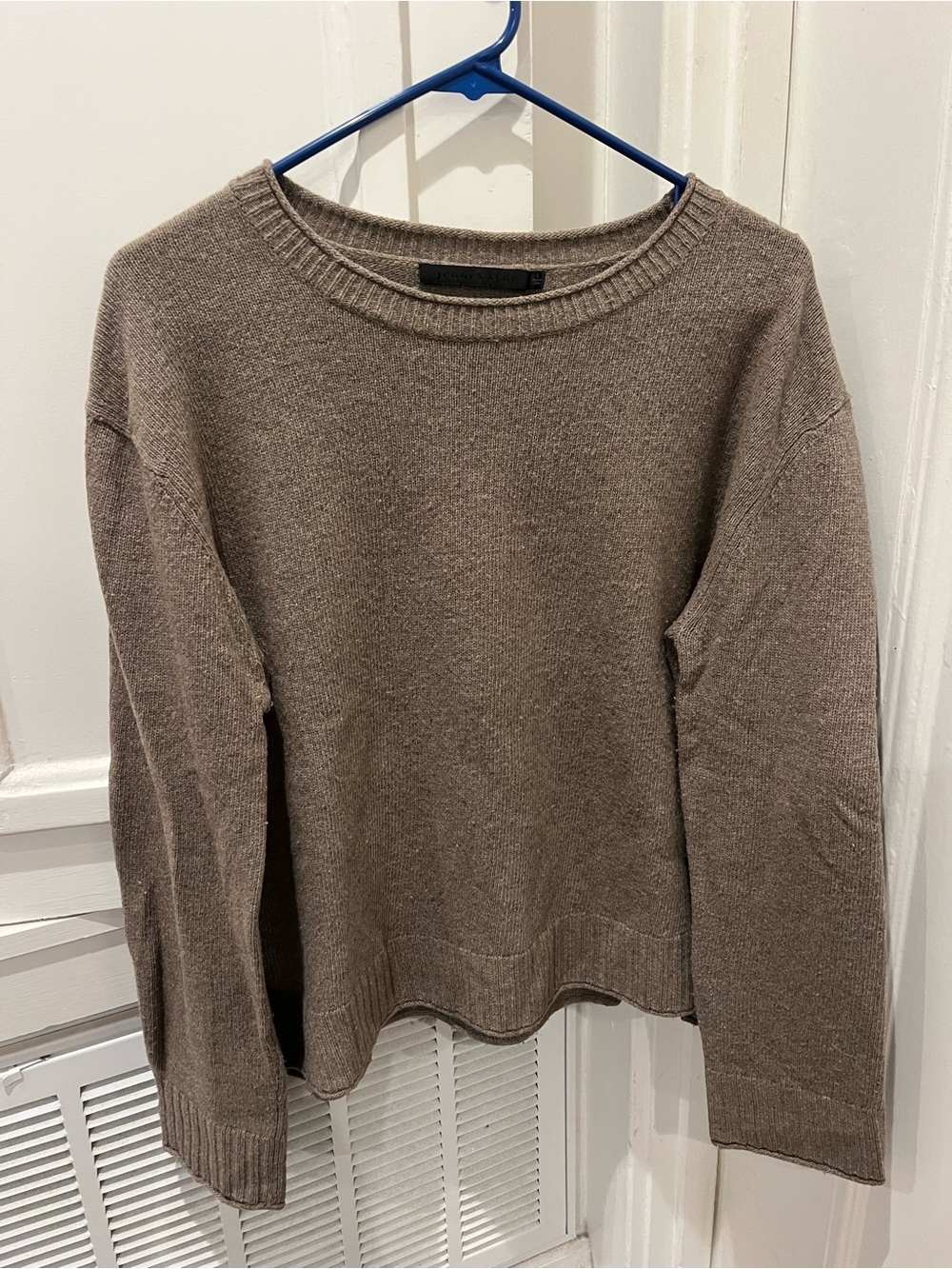 Jenni Kayne Everyday sweater in brown
